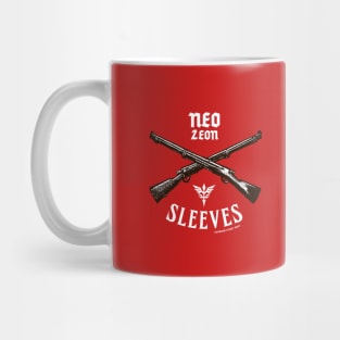 Neo Zeon Sleeves Guns Emblem Mug